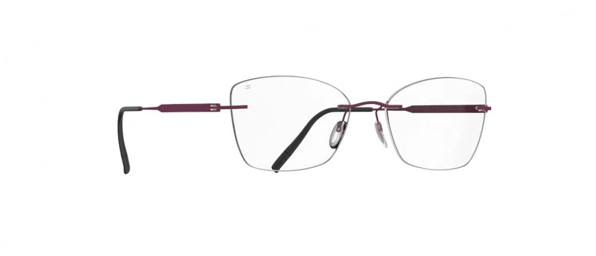 Silhouette The Timeless Visionary Chassis Rimless 5603 Eyeglasses - view 2